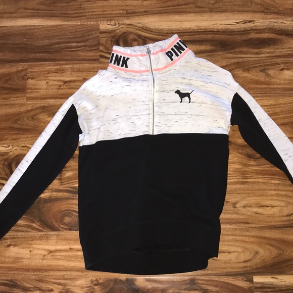 PINK Victoria's Secret Tops - PINK half zip